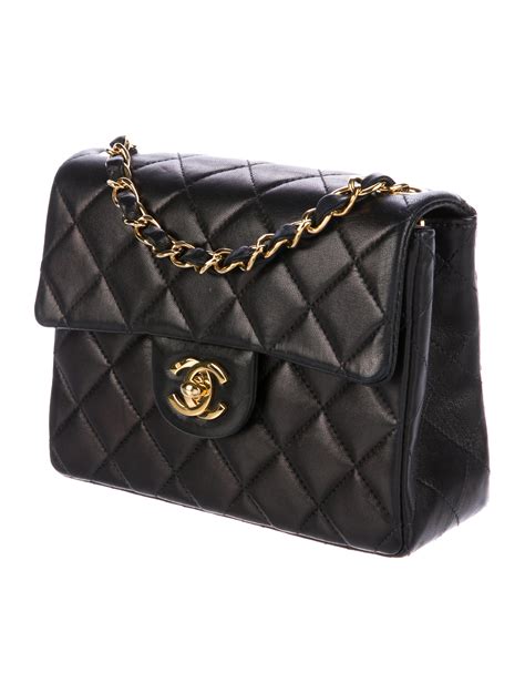 chanel cf mini square price|Chanel classic medium flap price.